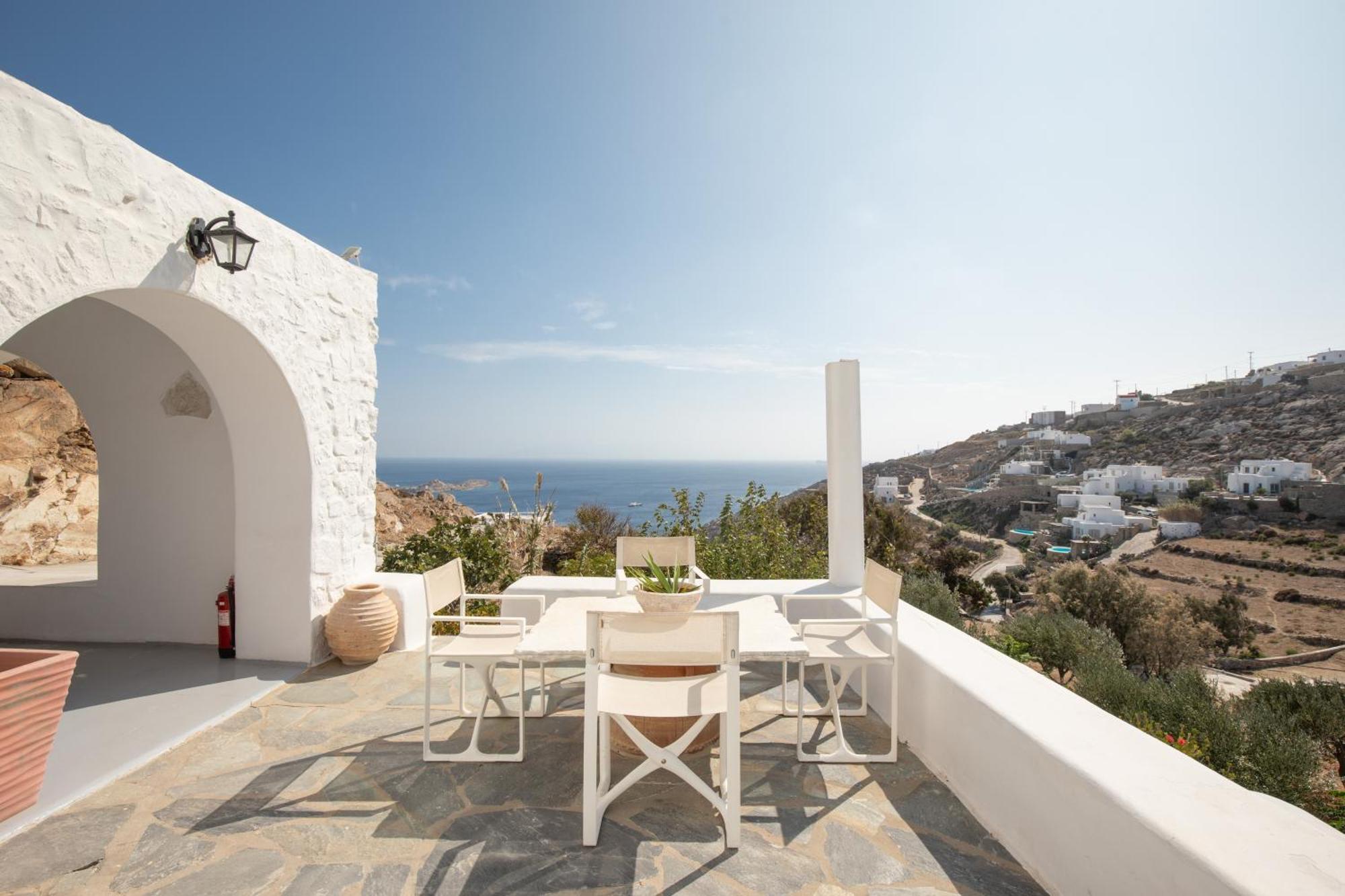 Apostolis Windmill Psarou (Mykonos) Exterior foto
