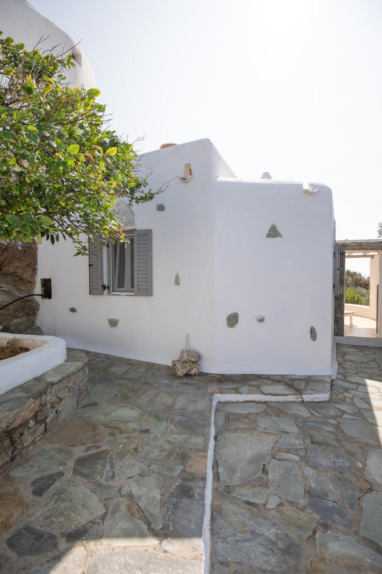 Apostolis Windmill Psarou (Mykonos) Exterior foto