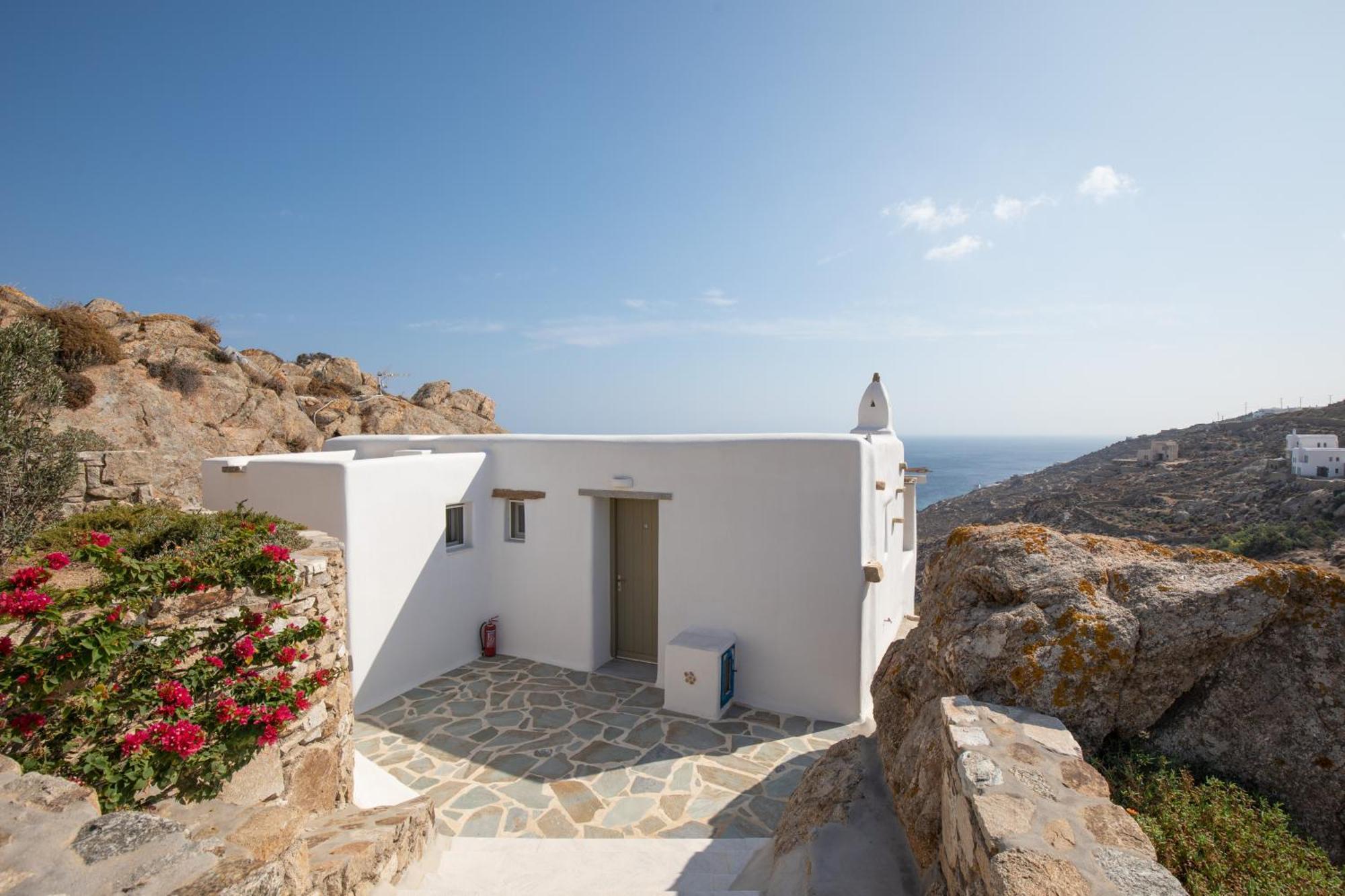 Apostolis Windmill Psarou (Mykonos) Exterior foto