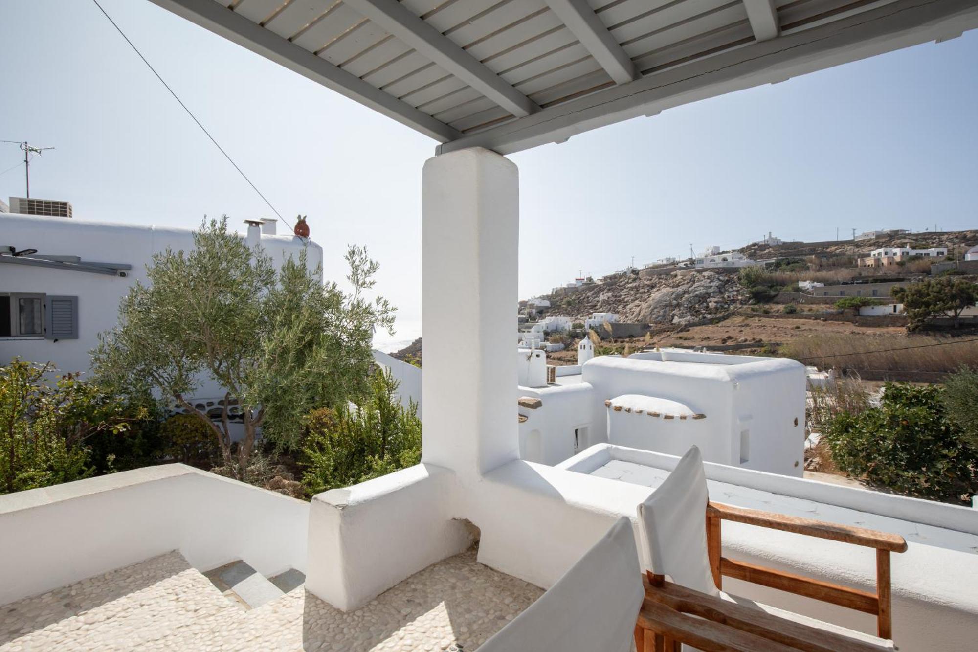 Apostolis Windmill Psarou (Mykonos) Exterior foto