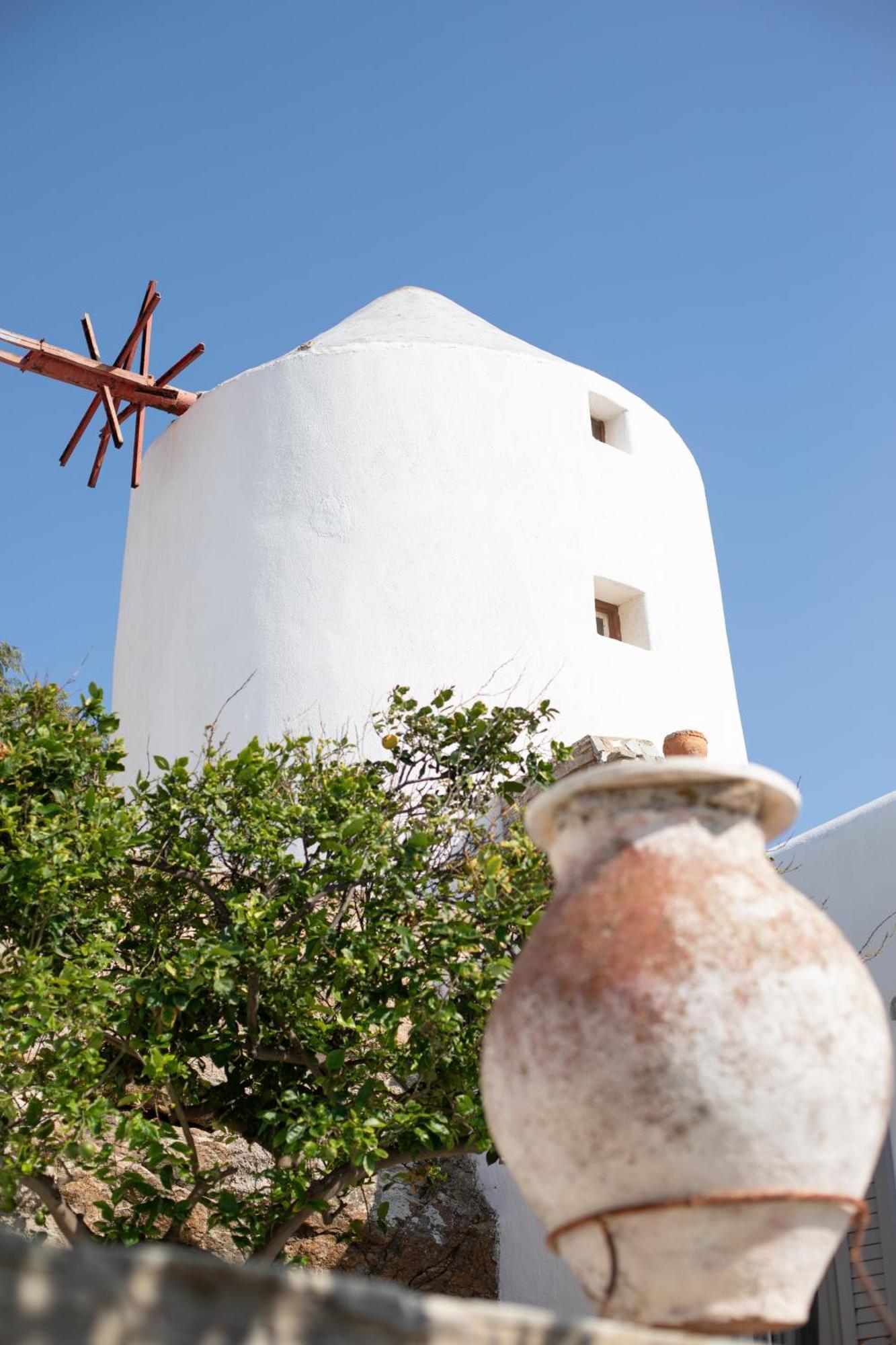 Apostolis Windmill Psarou (Mykonos) Exterior foto