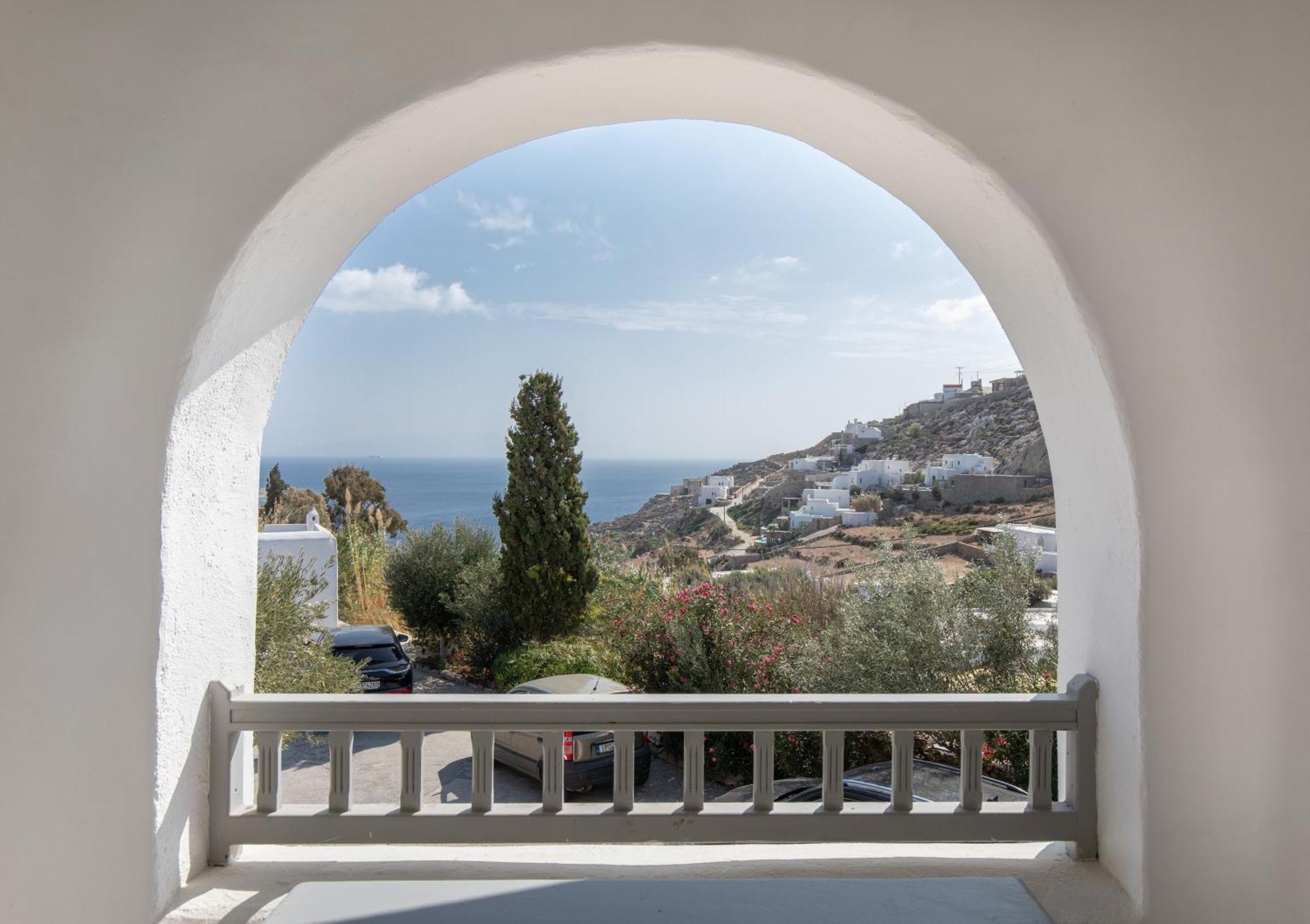 Apostolis Windmill Psarou (Mykonos) Exterior foto