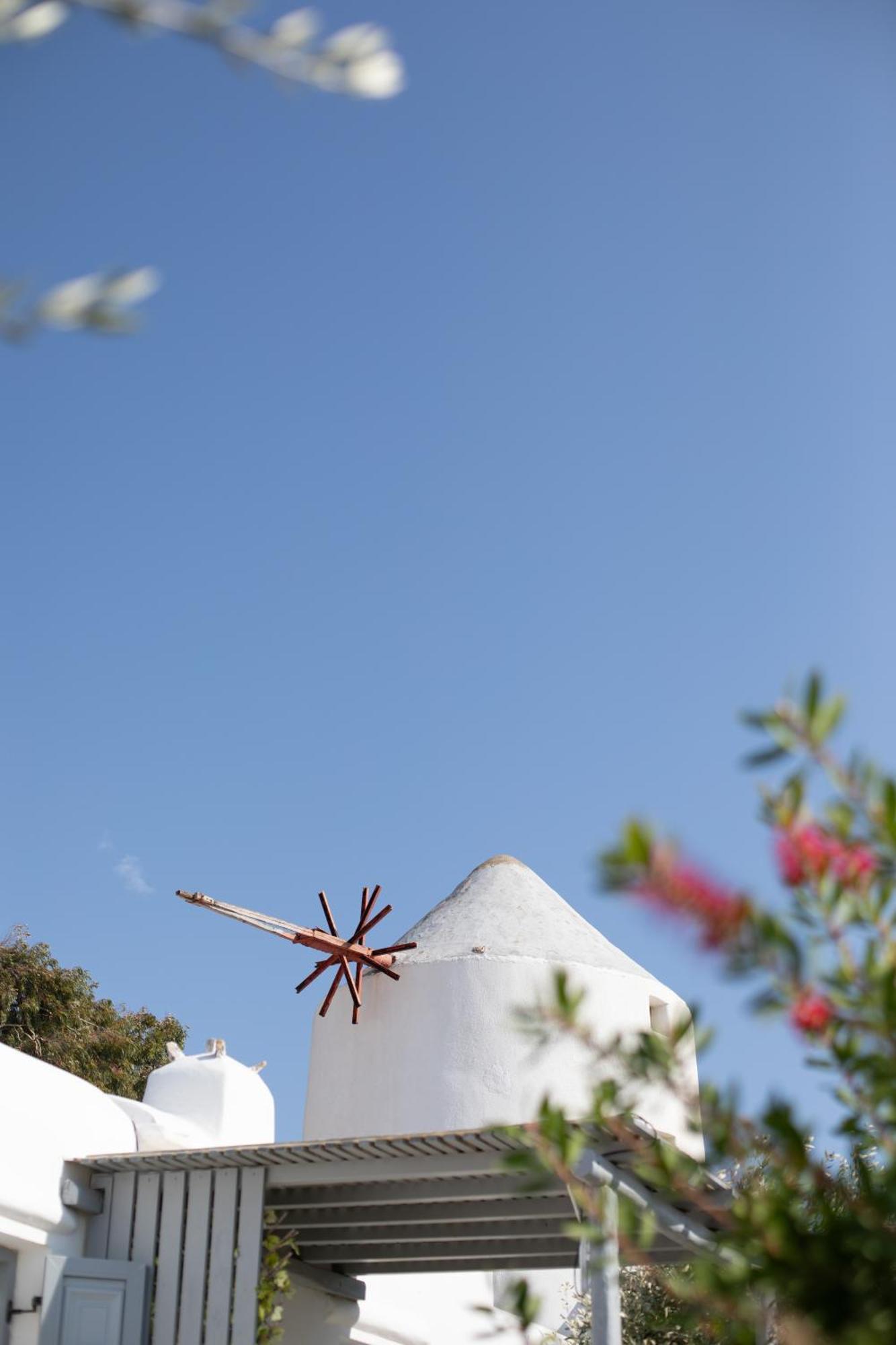 Apostolis Windmill Psarou (Mykonos) Exterior foto