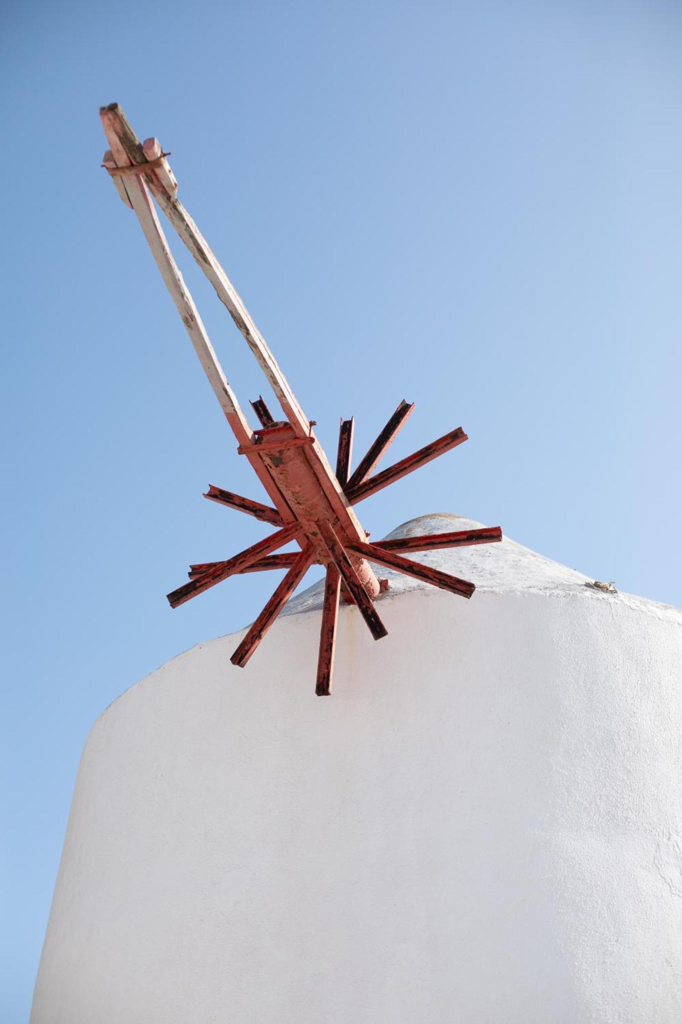 Apostolis Windmill Psarou (Mykonos) Exterior foto