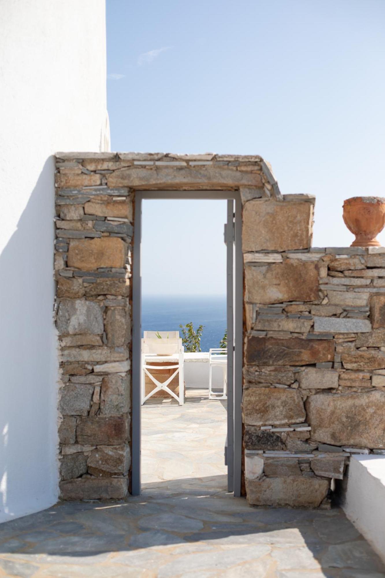 Apostolis Windmill Psarou (Mykonos) Exterior foto