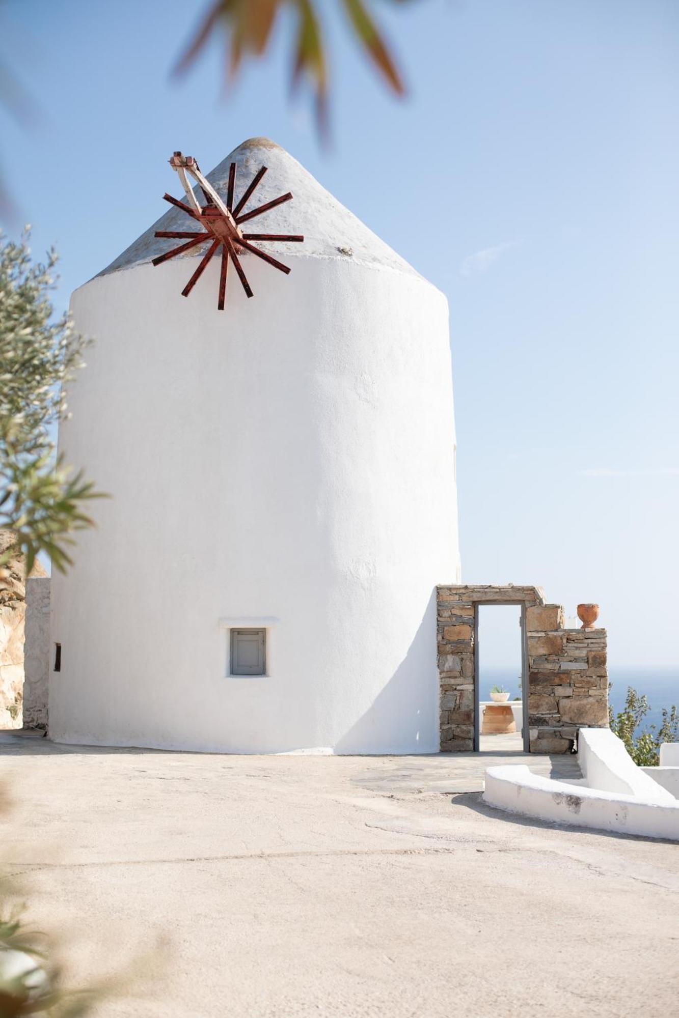 Apostolis Windmill Psarou (Mykonos) Exterior foto
