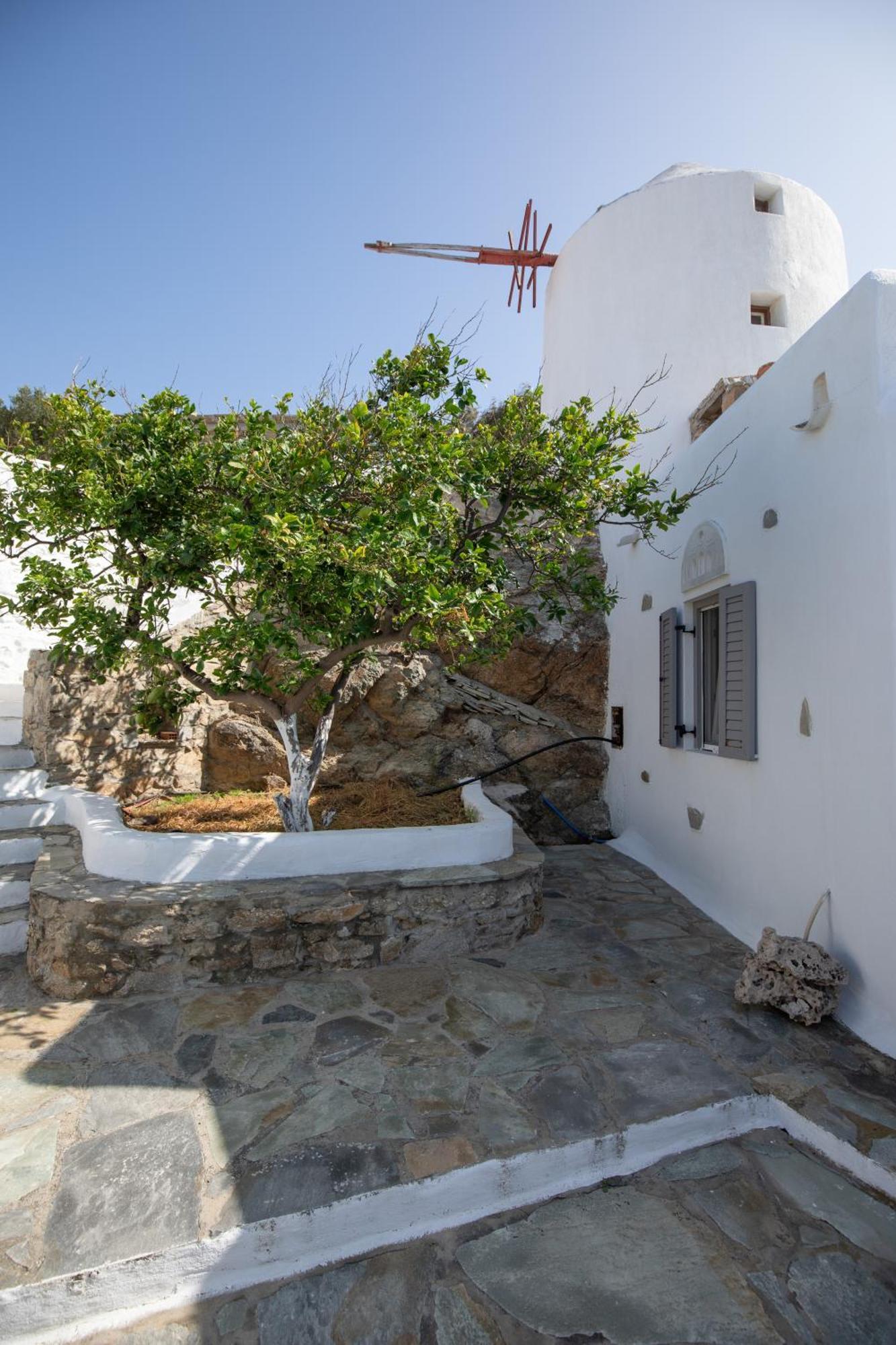 Apostolis Windmill Psarou (Mykonos) Exterior foto