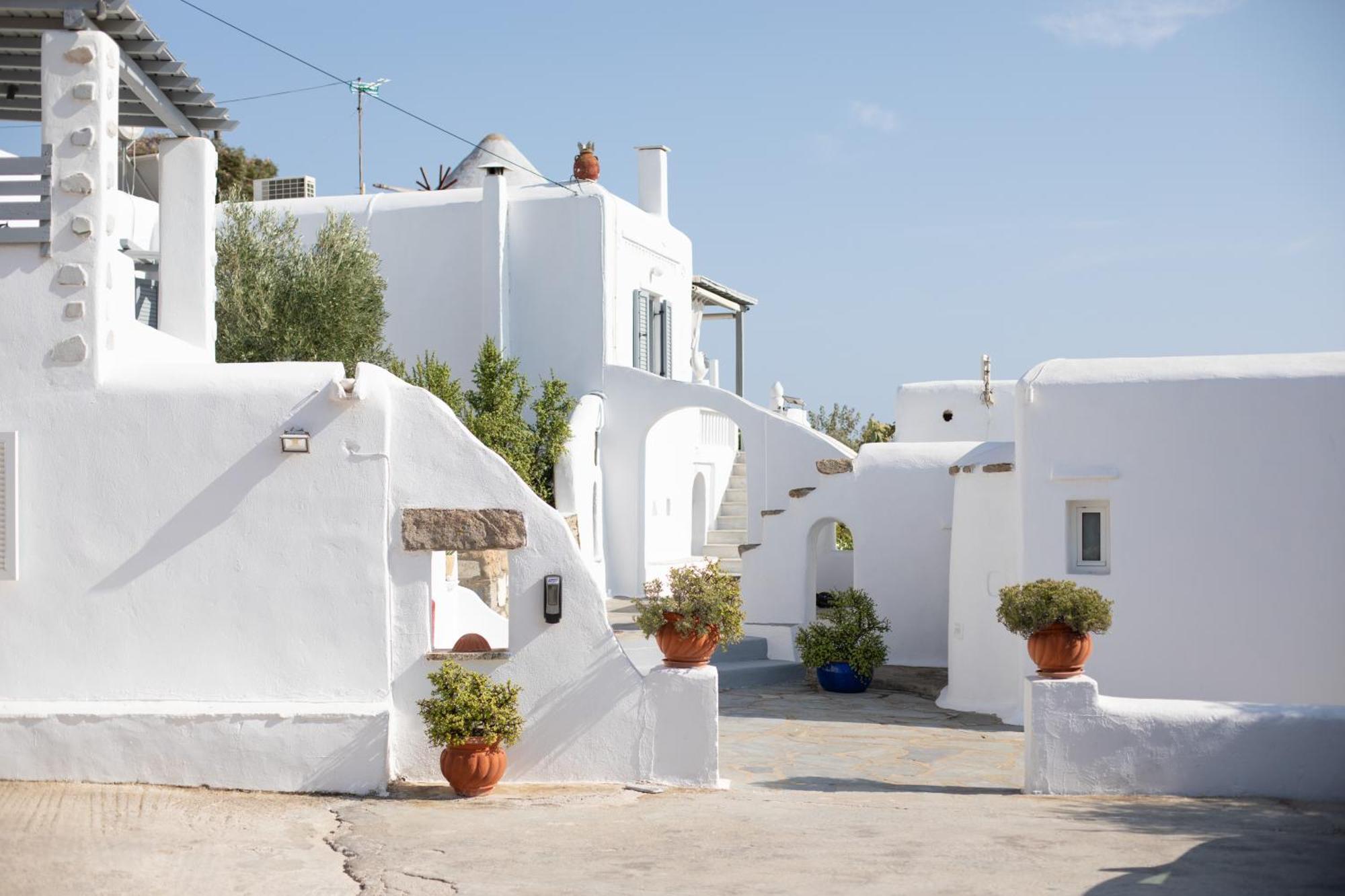 Apostolis Windmill Psarou (Mykonos) Exterior foto