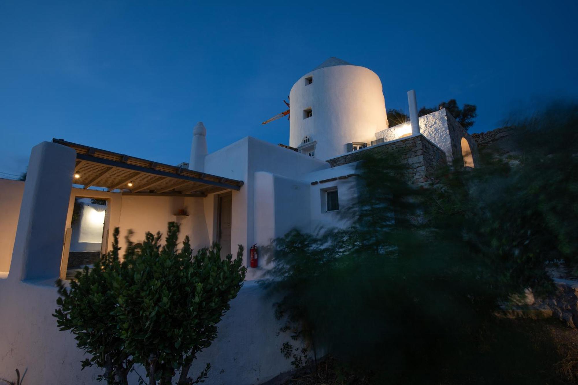 Apostolis Windmill Psarou (Mykonos) Exterior foto