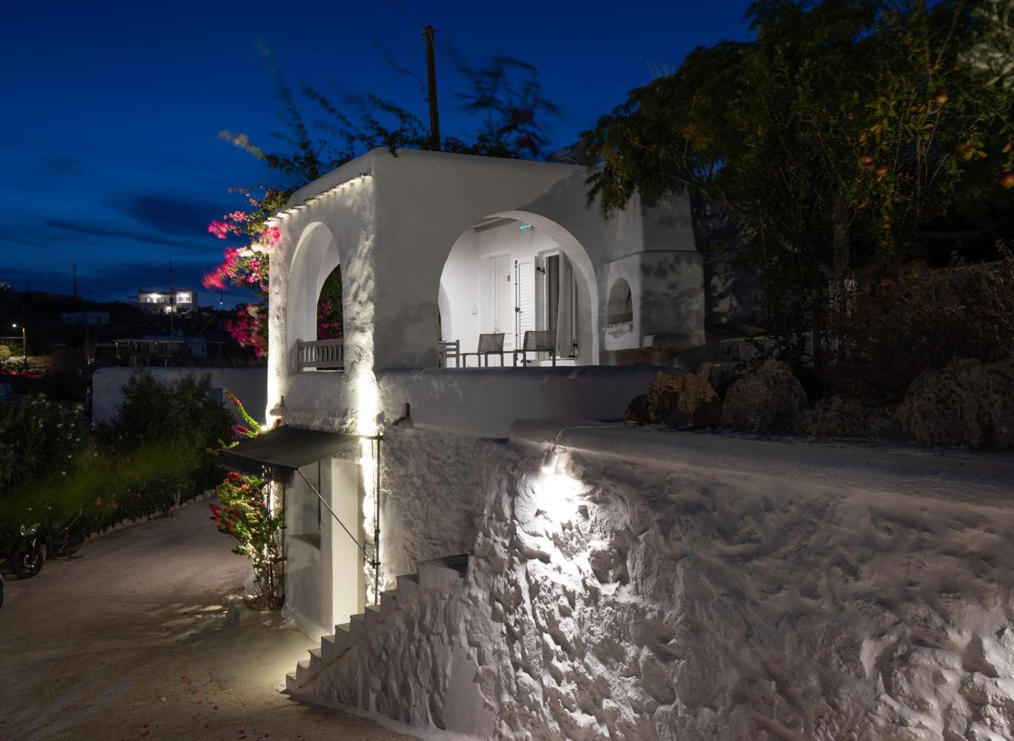 Apostolis Windmill Psarou (Mykonos) Exterior foto