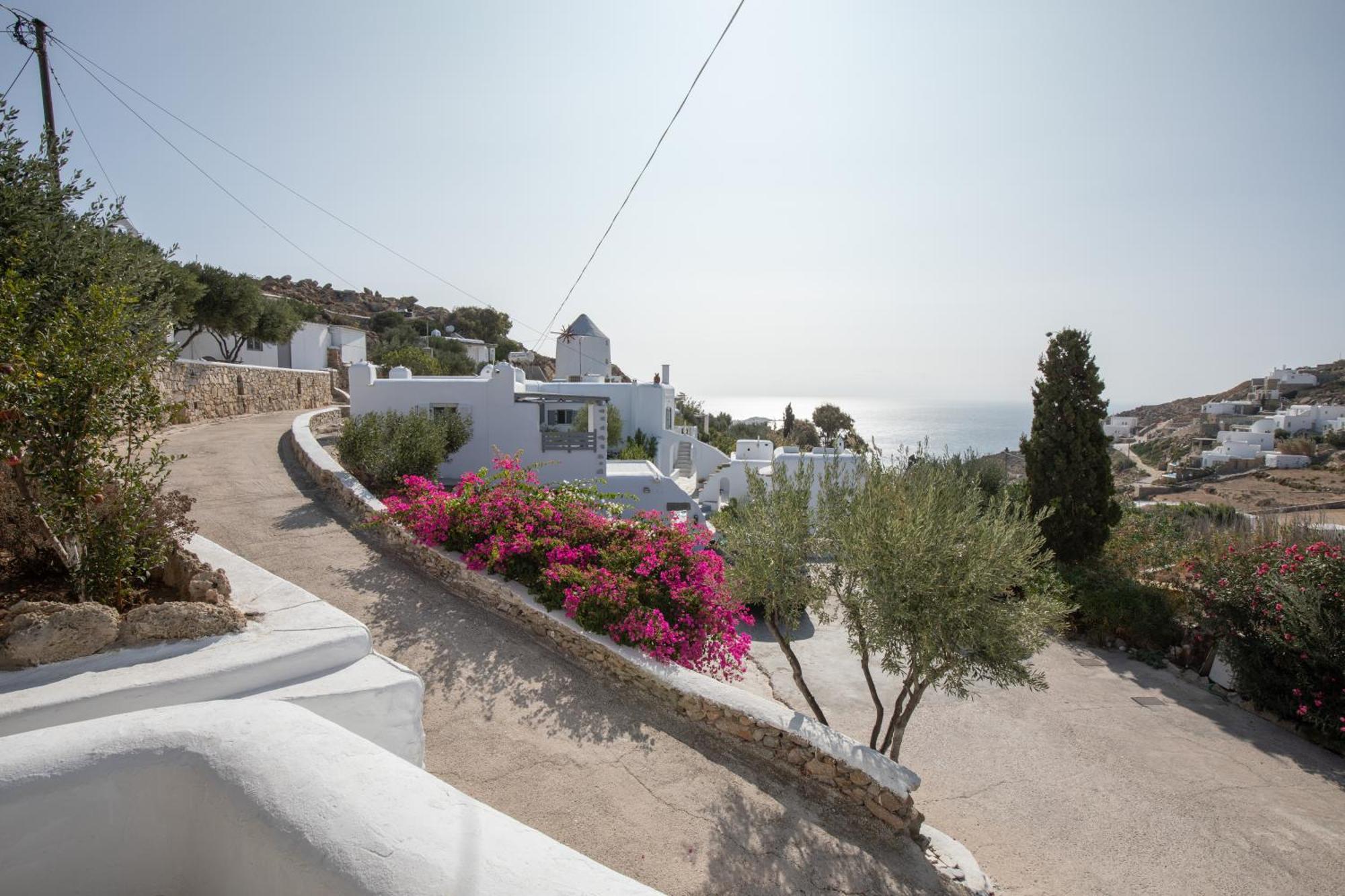 Apostolis Windmill Psarou (Mykonos) Exterior foto