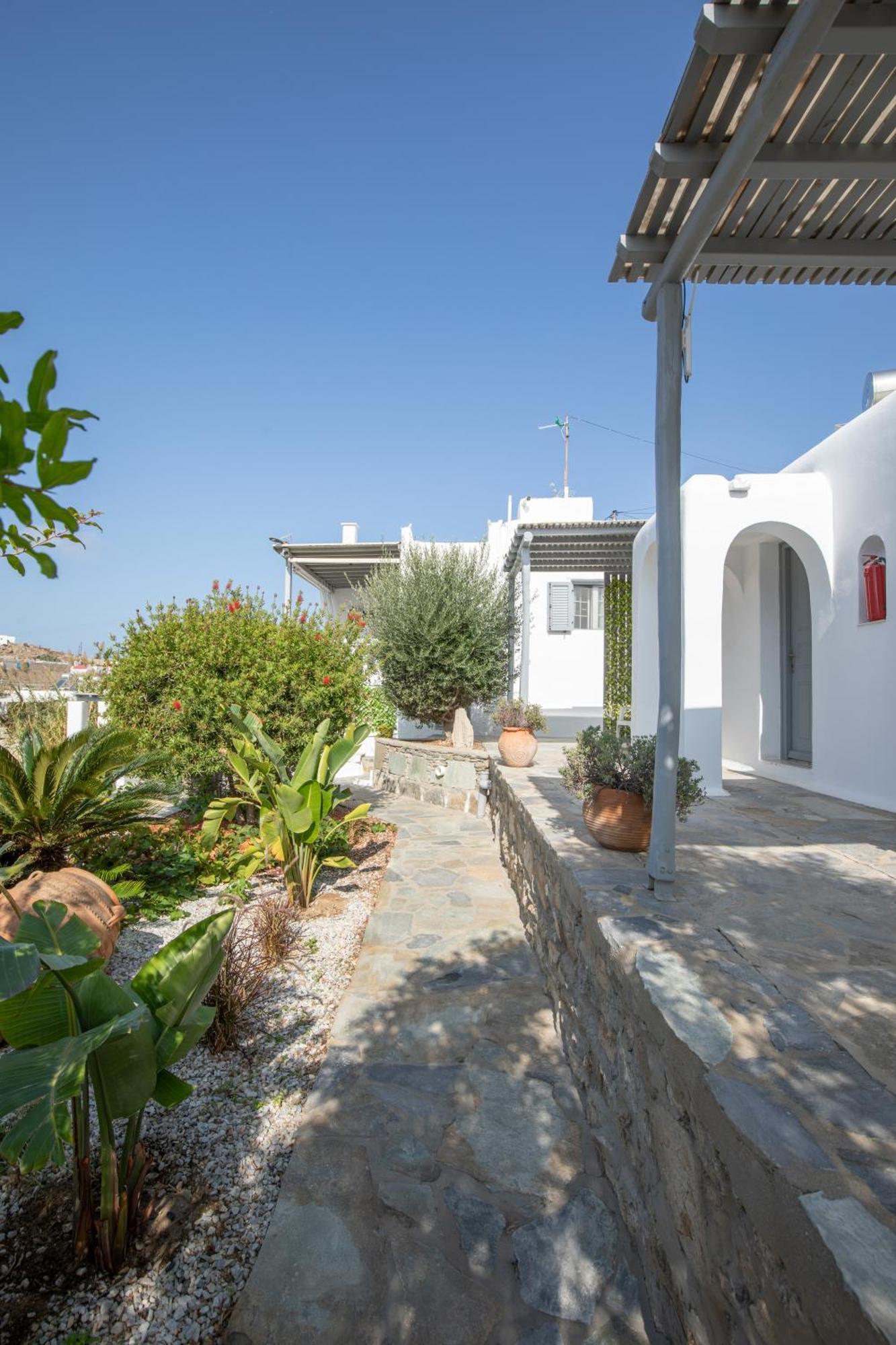 Apostolis Windmill Psarou (Mykonos) Exterior foto