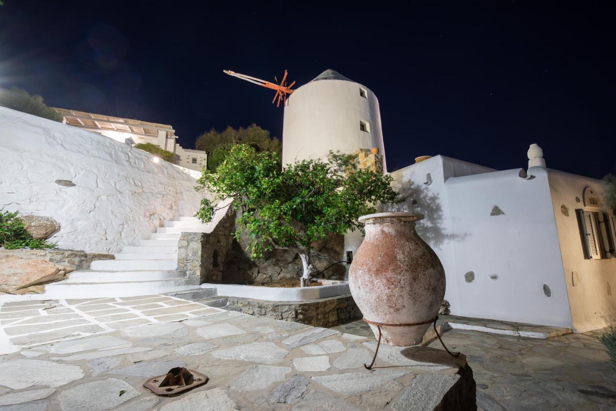 Apostolis Windmill Psarou (Mykonos) Exterior foto