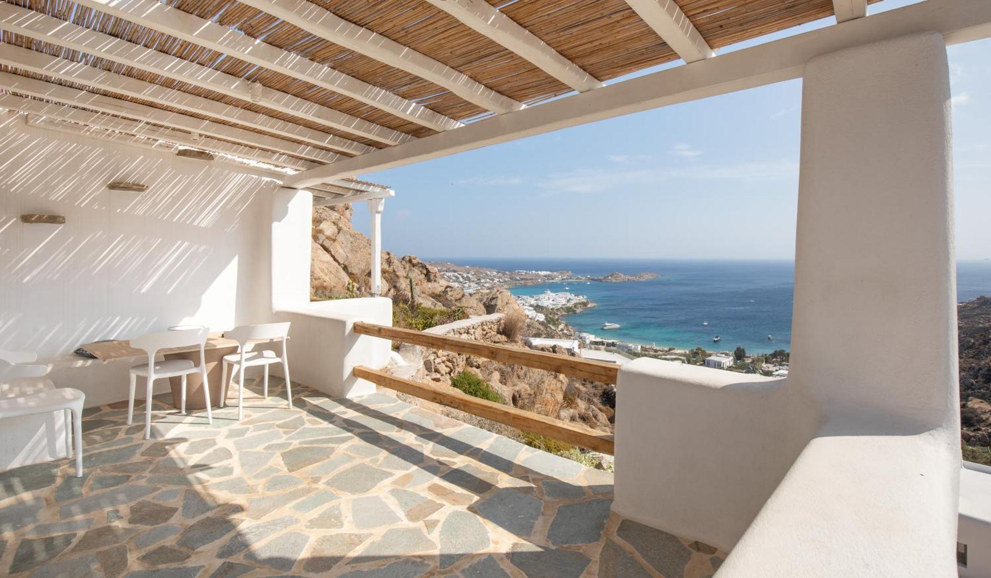 Apostolis Windmill Psarou (Mykonos) Exterior foto