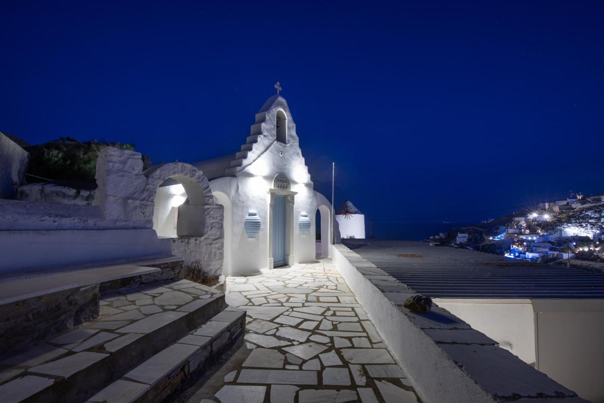 Apostolis Windmill Psarou (Mykonos) Exterior foto