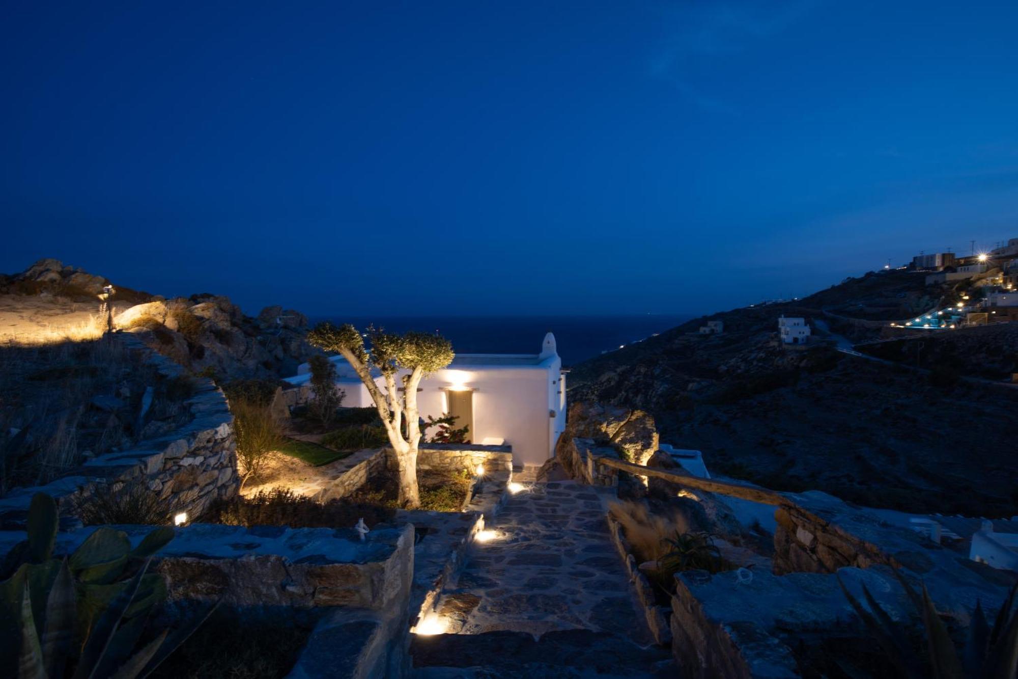 Apostolis Windmill Psarou (Mykonos) Exterior foto