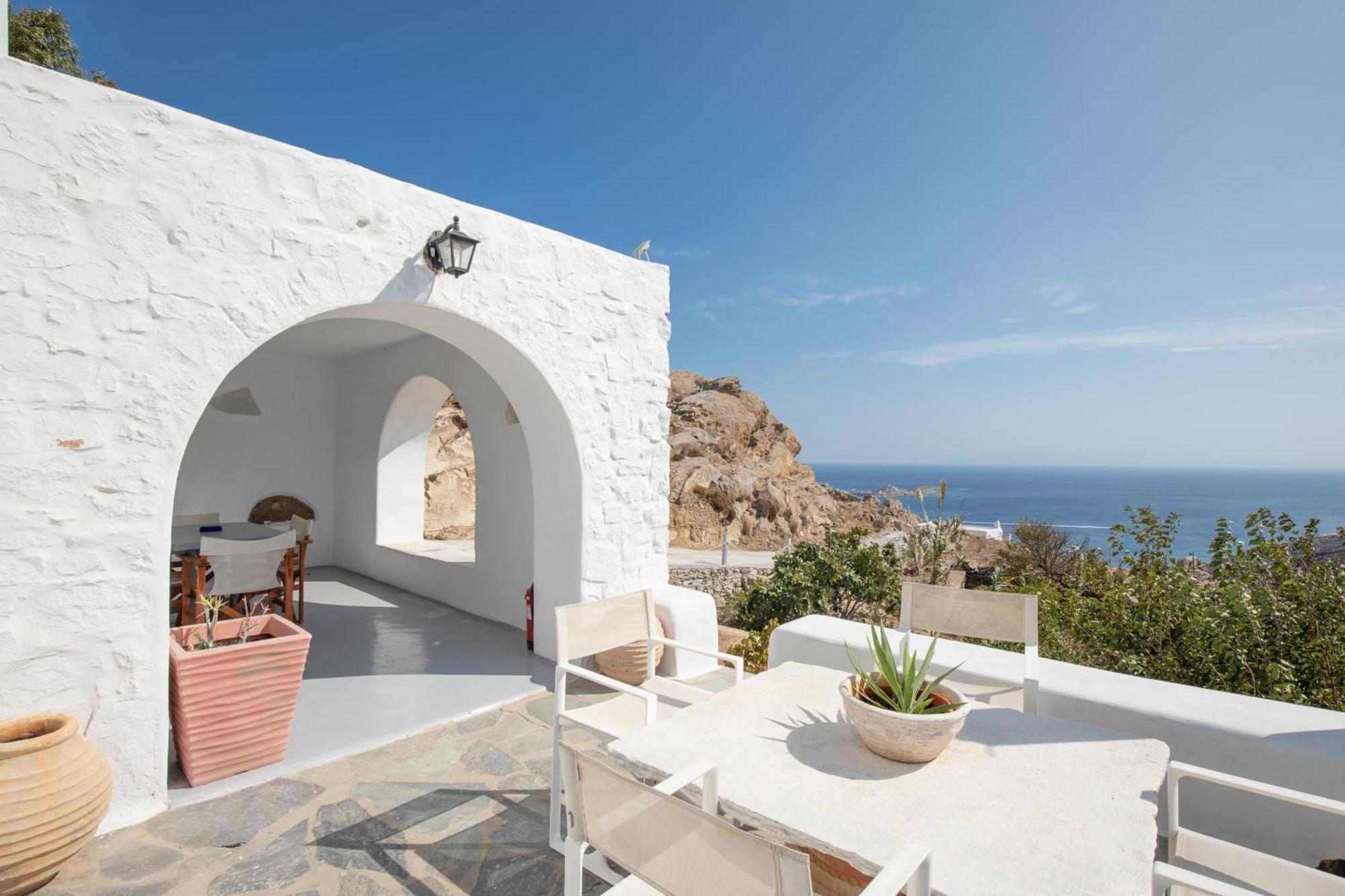 Apostolis Windmill Psarou (Mykonos) Exterior foto