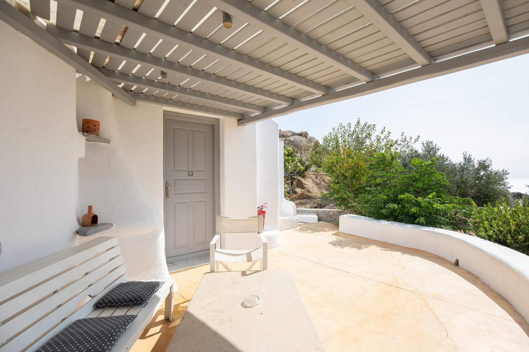 Apostolis Windmill Psarou (Mykonos) Exterior foto