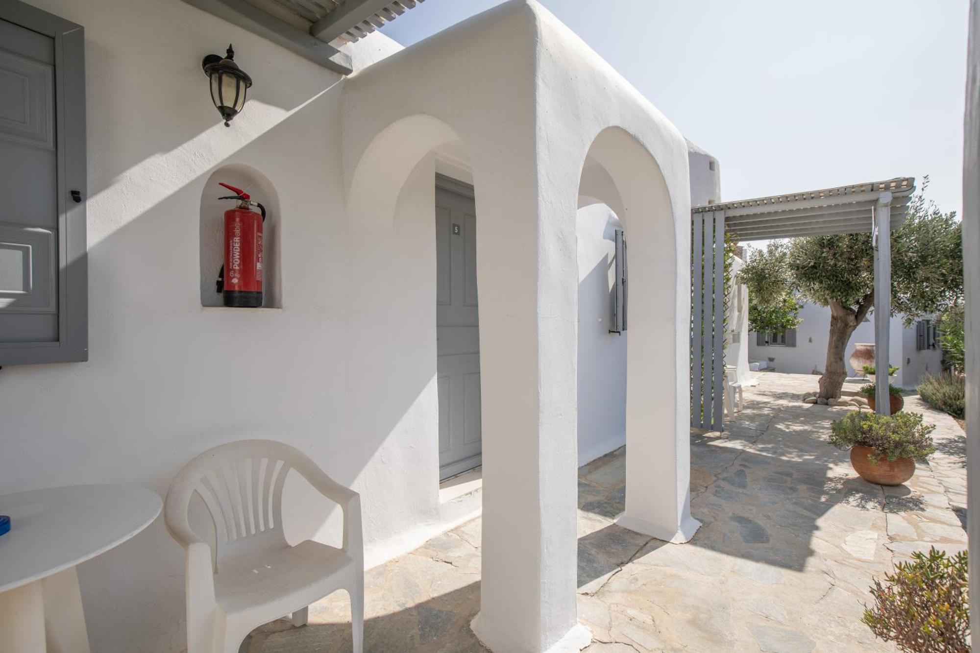 Apostolis Windmill Psarou (Mykonos) Exterior foto