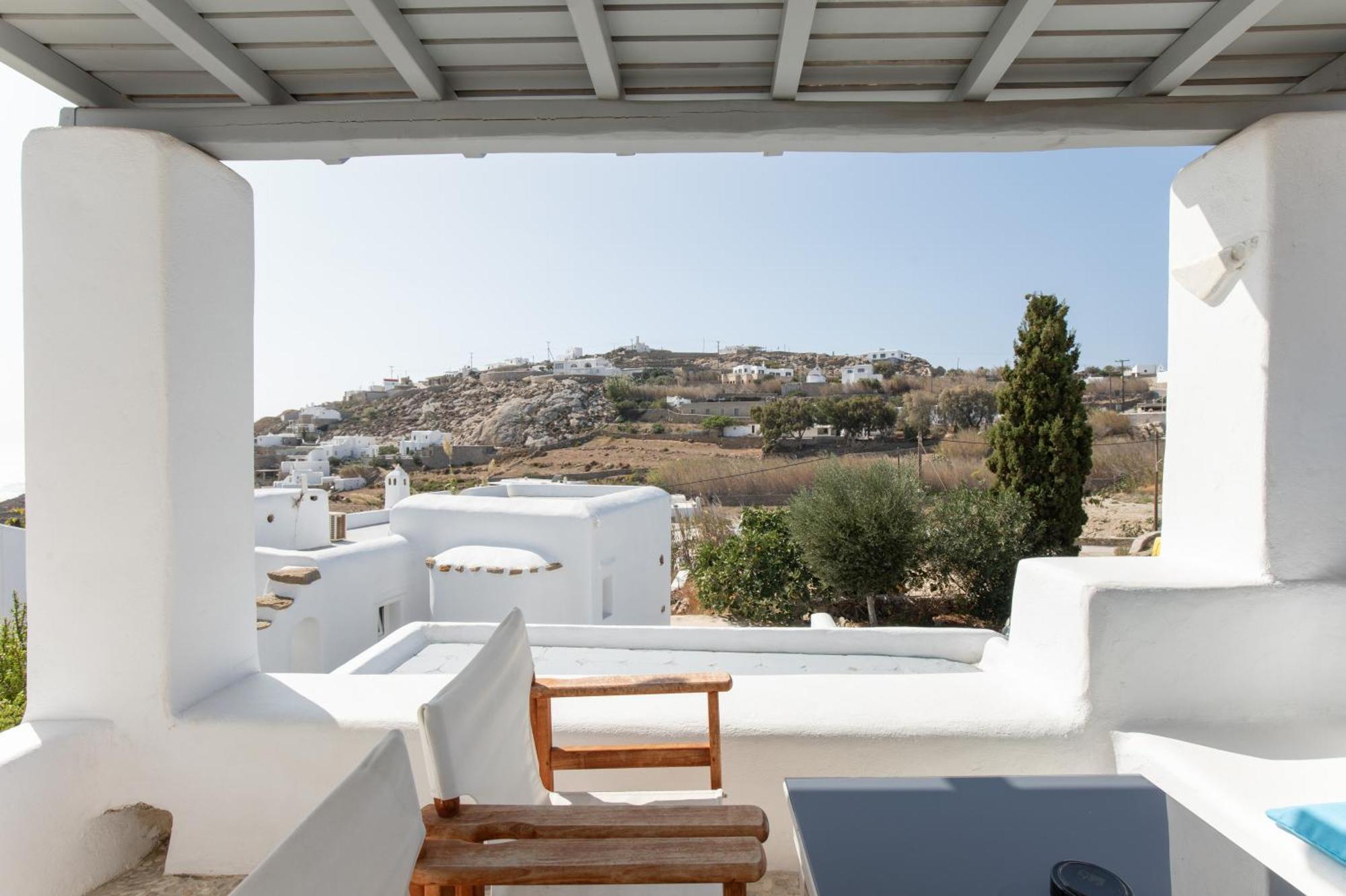 Apostolis Windmill Psarou (Mykonos) Exterior foto