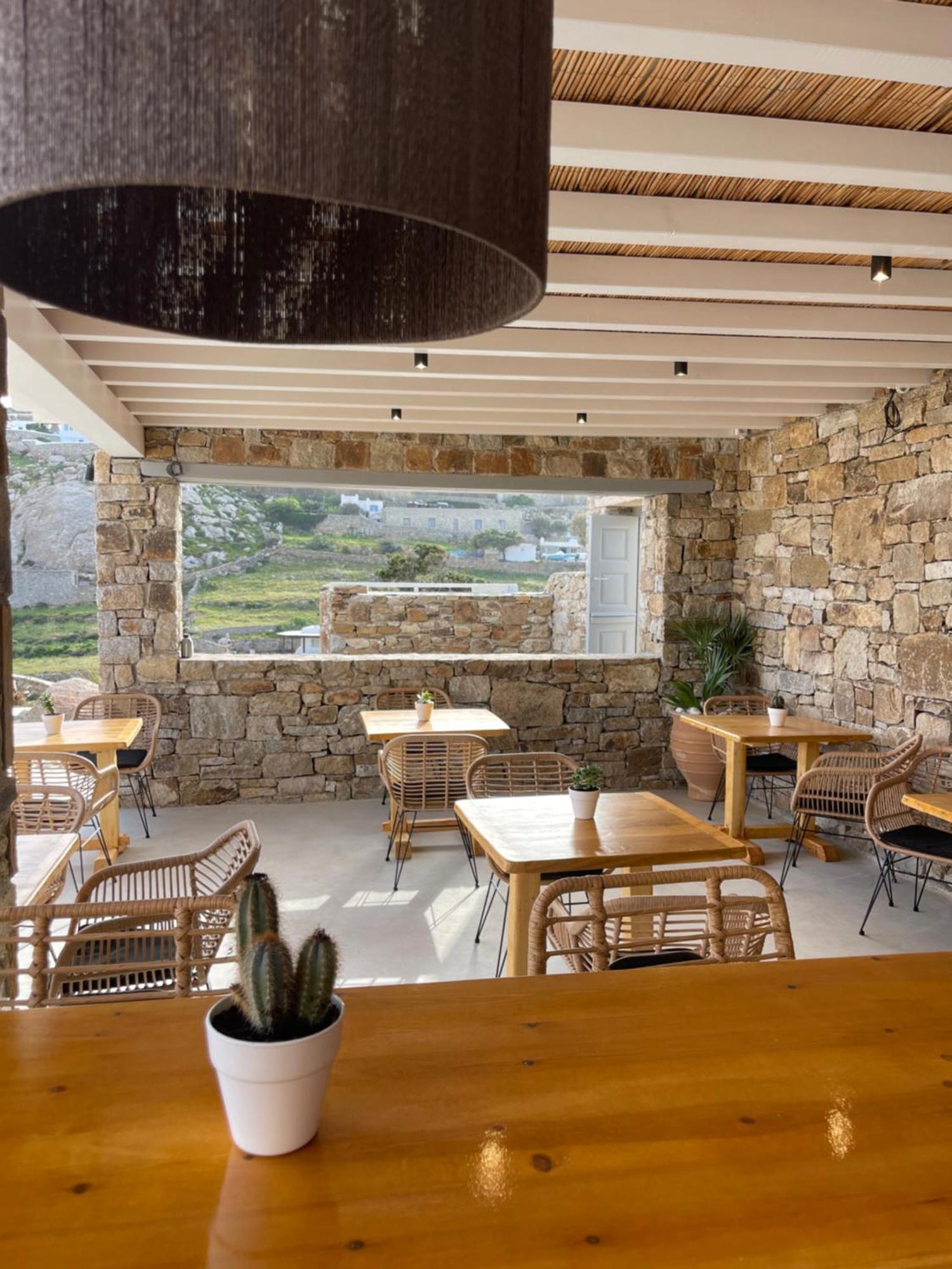 Apostolis Windmill Psarou (Mykonos) Exterior foto
