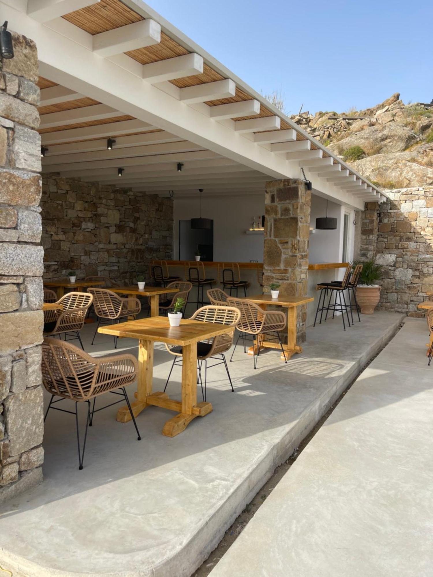Apostolis Windmill Psarou (Mykonos) Exterior foto