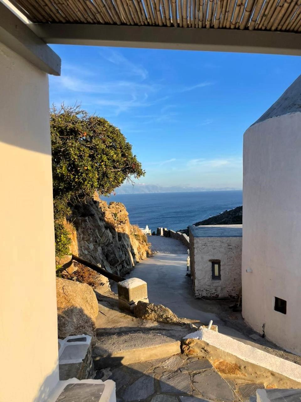 Apostolis Windmill Psarou (Mykonos) Exterior foto