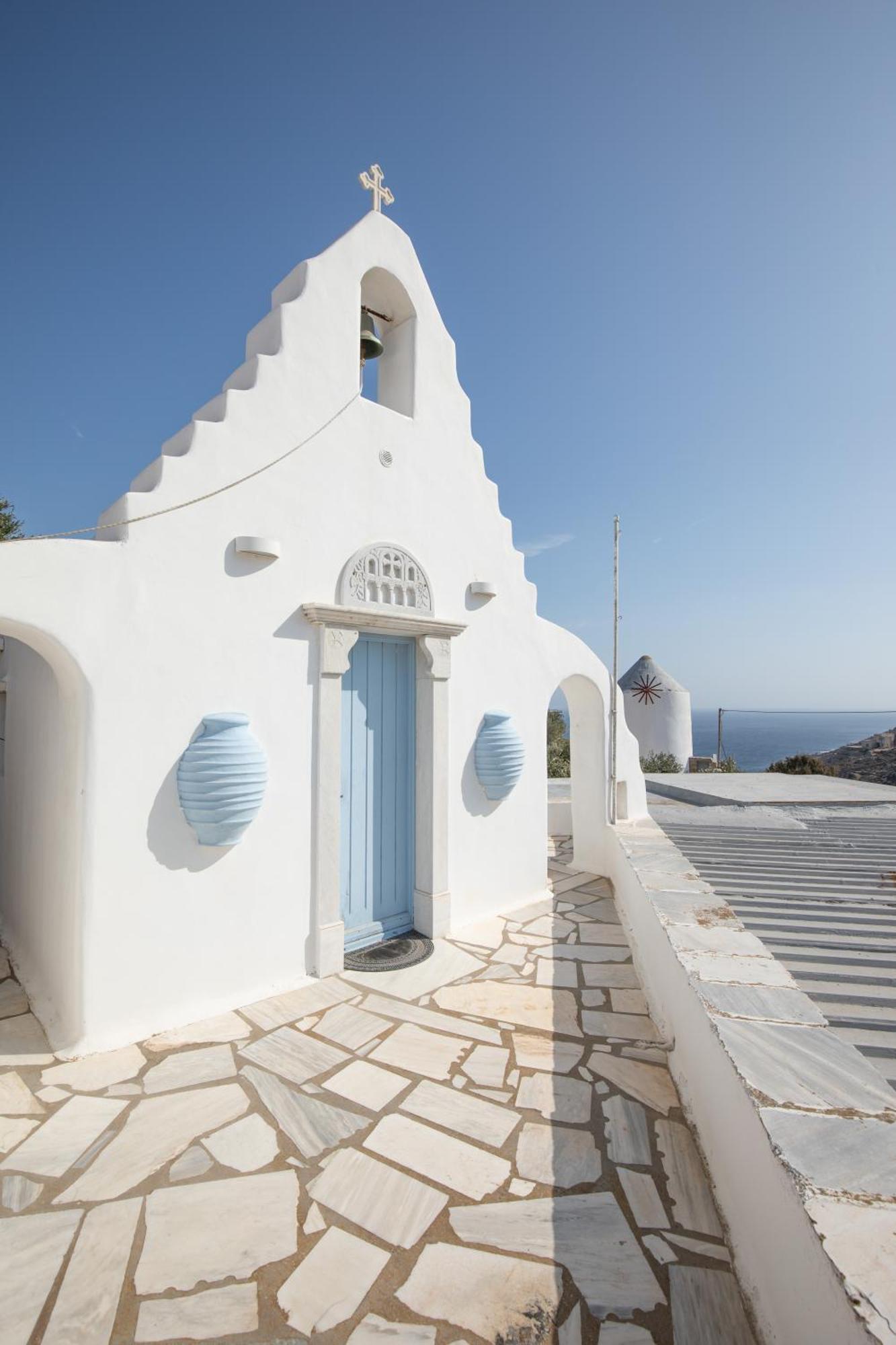 Apostolis Windmill Psarou (Mykonos) Exterior foto