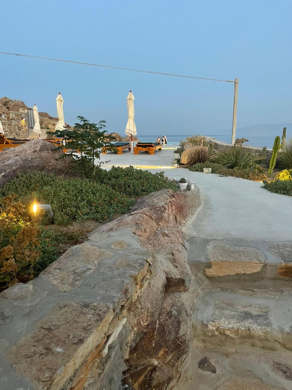 Apostolis Windmill Psarou (Mykonos) Exterior foto