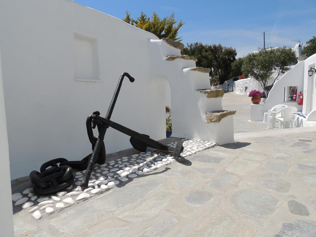 Apostolis Windmill Psarou (Mykonos) Exterior foto